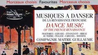 Compagnie Maître Guillaume  Musiques à danser de la Renaissance francaise [upl. by Ativak]