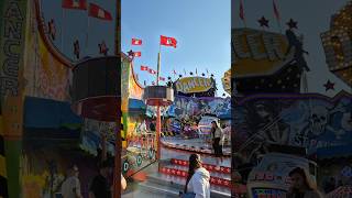 Dancer Robert Rasch Herbstmarkt Stade 2024 Walk by kirmes fun kirmes fyp lights [upl. by Ayalat]