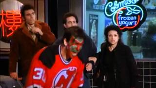 SEINFELD  DAVID PUDDY MAD DEVILS FAN [upl. by Cchaddie]