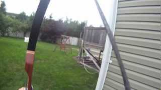 Backyard Shooting Ragim Impala Recurve Bow [upl. by Tolmann877]