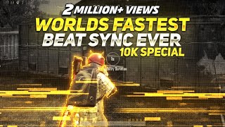 10K Subscribers Special  Worlds Fastest Beat Sync Montage Ever  Magenta Riddim Pubg Montage [upl. by Atiz658]