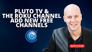 Pluto TV amp The Roku Channel Add More Free Live TV Channels [upl. by Ettena]