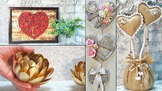 4 cool Valentines Day crafts ideas Valentines Day Decor valentines day 2024 [upl. by Remos838]