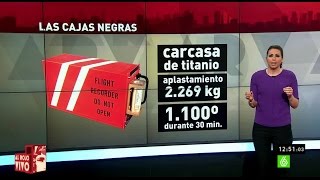 Así funcionan las cajas negras de los aviones [upl. by Normand643]