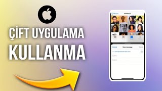 İphone Çift Uygulama Kullanma  İphone İki Ekran Açma [upl. by Madelyn]