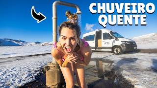 Como é viajar de MOTORHOME pela ISLÂNDIA [upl. by Robby]