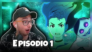 DANDADAN  1X01  REACTION ITA  PAZZIA TOTALE [upl. by Gereld]