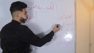 مراجعة شاملة للفصل الثاني  بعد هاذ الفديو راح تضمن نقطة الكتابة العروضية مهما كان مستواك [upl. by Najram706]