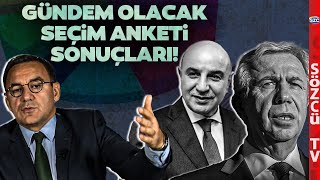 Deniz Zeyrek Ankara İçin Yapılan Seçim Anketi Sonucunu Açıkladı Sorun Büyük [upl. by Anilac639]