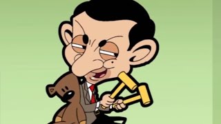 Drumming Bean  Funny Episodes  Mr Bean Official [upl. by Ainadi]