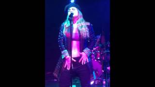 Jojo  Anything  live in Houston 12715 I am JOJO tour [upl. by Akemed]