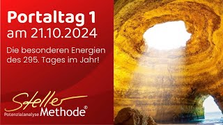 1Portaltag am 295 Tag des Jahres im Oktober 🔺 spirituelles Dreieck glückszahl 21 seel Wandlung [upl. by Dry]