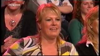 Peter Powers hypnotiseur bij life en cooking carlo en irene 2009mp4 [upl. by Squires843]