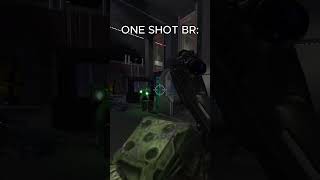 ONE SHOT BR  halomcc halo2uncut [upl. by Sewoll230]