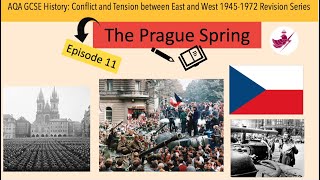 Episode 11 The Prague SpringAQA GCSE History Cold War Revision Series [upl. by Pasahow]