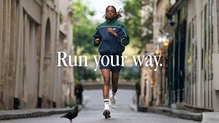 Run Your Way  New Balance [upl. by Yrennalf]