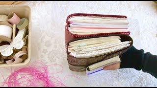 How to Make a Travelers Notebook [upl. by Brandenburg]