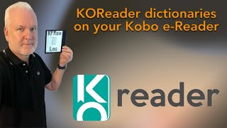 How to install custom dictionaries in KOReader on your Kobo eReader [upl. by Margette]