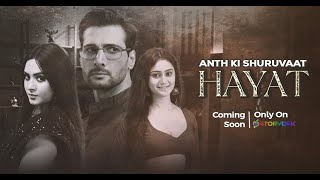 Hayat Trailer  STORYDEK  Aham Sharma  Manisha Rawat  Riya Kapoor [upl. by Elmajian]