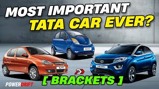 The most important Tata car ever made  PowerDrift Brackets [upl. by Anib]