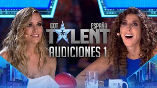 PROGRAMA COMPLETO Un FAQUIR pone de los NERVIOS al jurado  Audiciones 01  Got Talent España T5 [upl. by Sampson259]