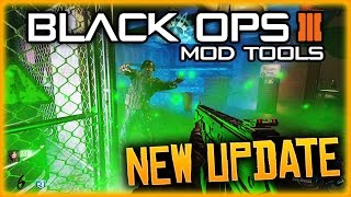 BLACK OPS 3  FABRIK DER UNTOTEN FULL UPDATE OUT NOW NEW EASTER EGG NEW PERK MACHINES NEW WEAPON [upl. by Arvy]