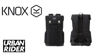 KNOX STUDIO RUCKSACK REVIEW by URBAN RIDER [upl. by Hayward821]