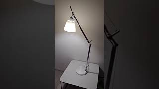 Artemide Tolomeo Lamp Chrome Metalwork For Sale  City Used Office Furniture UK [upl. by Ramuk]