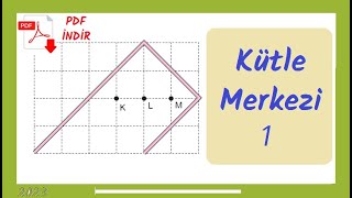 Kütle Merkezi 1 [upl. by Koralie]