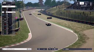 Playing F1 Manager 2024 TYRE PUNCTURE [upl. by Elgar]