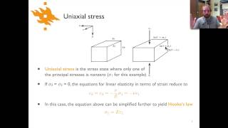 Geodynamics  Lecture 53 Uniaxial stress [upl. by Asilat701]