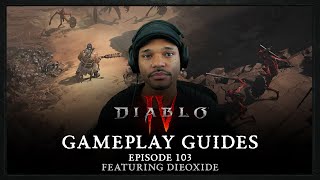 Diablo IV  Gameplay Guides Monsters World Bosses Mounts and More Ft DiEoxidE [upl. by Holzman]