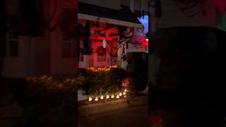 HALLOWEEN CANADA CH HALLOWEEN HOUSE IDEAS CANADA canada viral trending youtubeshorts youtube [upl. by Aiuqal]