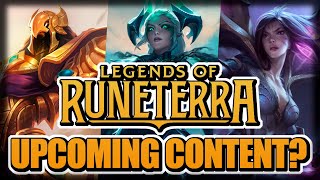 Legends of Runeterra Upcoming Content  Leaks amp Speculation [upl. by Lehcyar839]