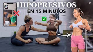 Cómo realizar ABDOMINALES HIPOPRESIVOS en 3 PASOS nivel principiante [upl. by Danell]