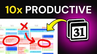 Use Notion Calendar to SKYROCKET Your Productivity [upl. by Vassar91]