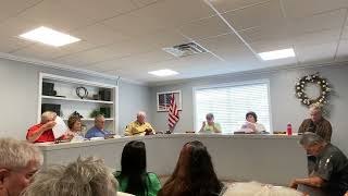 Ridgely Tennessee City Council called meeting 5162024 [upl. by Maje]