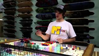 Longboard Bushing Overview  Torre Flagor [upl. by Darci506]