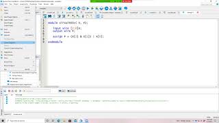 How to instantiate a Verilog module part 2 bus signals [upl. by Anavas]