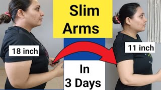 REDUCE ARMS FAT  GET RID OF FLABBY ARMS BAT WINGS  THICK ARMS WORKOUT NO EQUIPMENT ARMS WORKOUT 🔥 [upl. by Yawnoc]