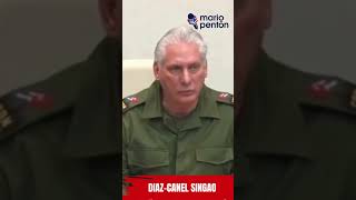 DíazCanel llama quotborrachosquot a los manifestantes en Cuba [upl. by Ashwin326]