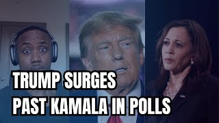 Trump SURGES Past Kamala in Polls – Major Update Revealed [upl. by Gerome]