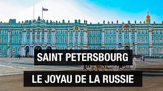 Saint Petersbourg le joyau de la Russie  Musée de lErmitage  Théâtre  Documentaire voyage  AMP [upl. by Allare]