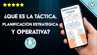 ¿Qué es la Planificación Estratégica Táctica y Operativa sus Diferencias y Similitudes [upl. by Kalmick]