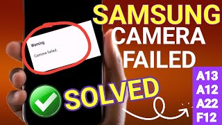 samsung camera failed  samsung a13 Camera failed problem solved  MrBeast  BNtubeYt [upl. by Akimad]