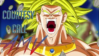 Dragon Ball Z  BROLY AMVCourtesy Call [upl. by Guthry]