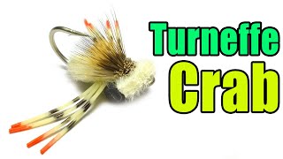 Turneffe Crab Fly Tying  Best Small Flats Fly For Bonefish amp Permit [upl. by Ettelliw]