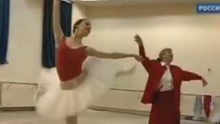 Svetlana Zakharova and mentor Olga Nikolaevna Moiseeva [upl. by Trebornhoj]