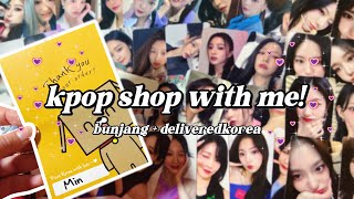 kpop shop with me on bunjang ✿ featuring deliveredkorea and my fromis collection [upl. by Mcclenon]