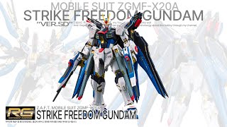 RG 1144 Strike Freedom Gundam ASMR BUILD Gunpla Speed build [upl. by Eden]